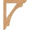Ekena Millwork Legacy Slat Smooth Bracket, Western Red Cedar, 3 1/2"W x 28"D x 36"H BKT04X28X36LEC06SWR - alternate 3